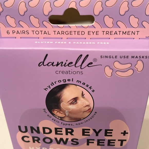 Danielle Creations Hydrogel masks for all skin types under eyes & crows feet - Picture 3 of 5